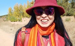 黑涩会美眉图片